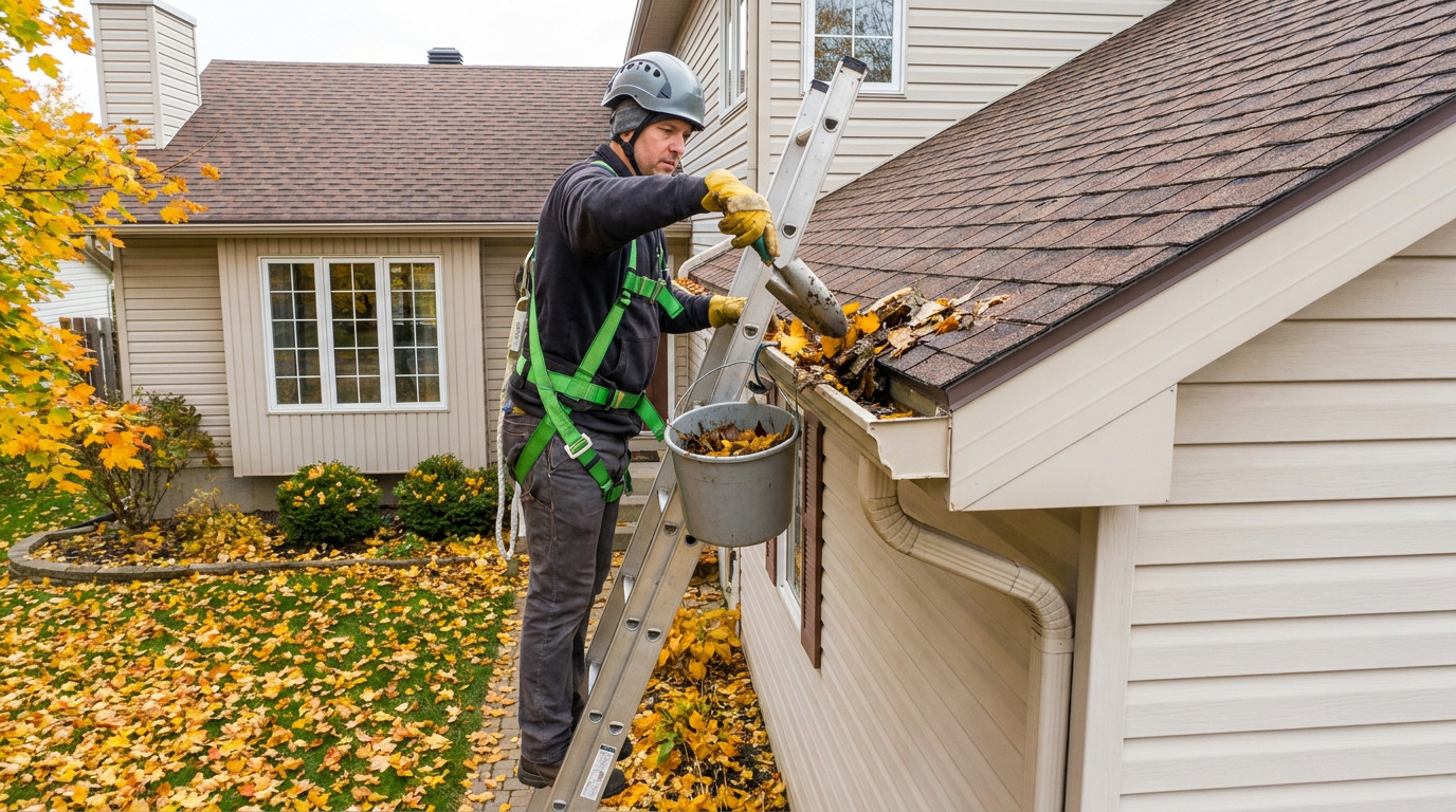 How to Clean and Maintain Your Gutters — Protect Your Foundation and Prevent Water Damage