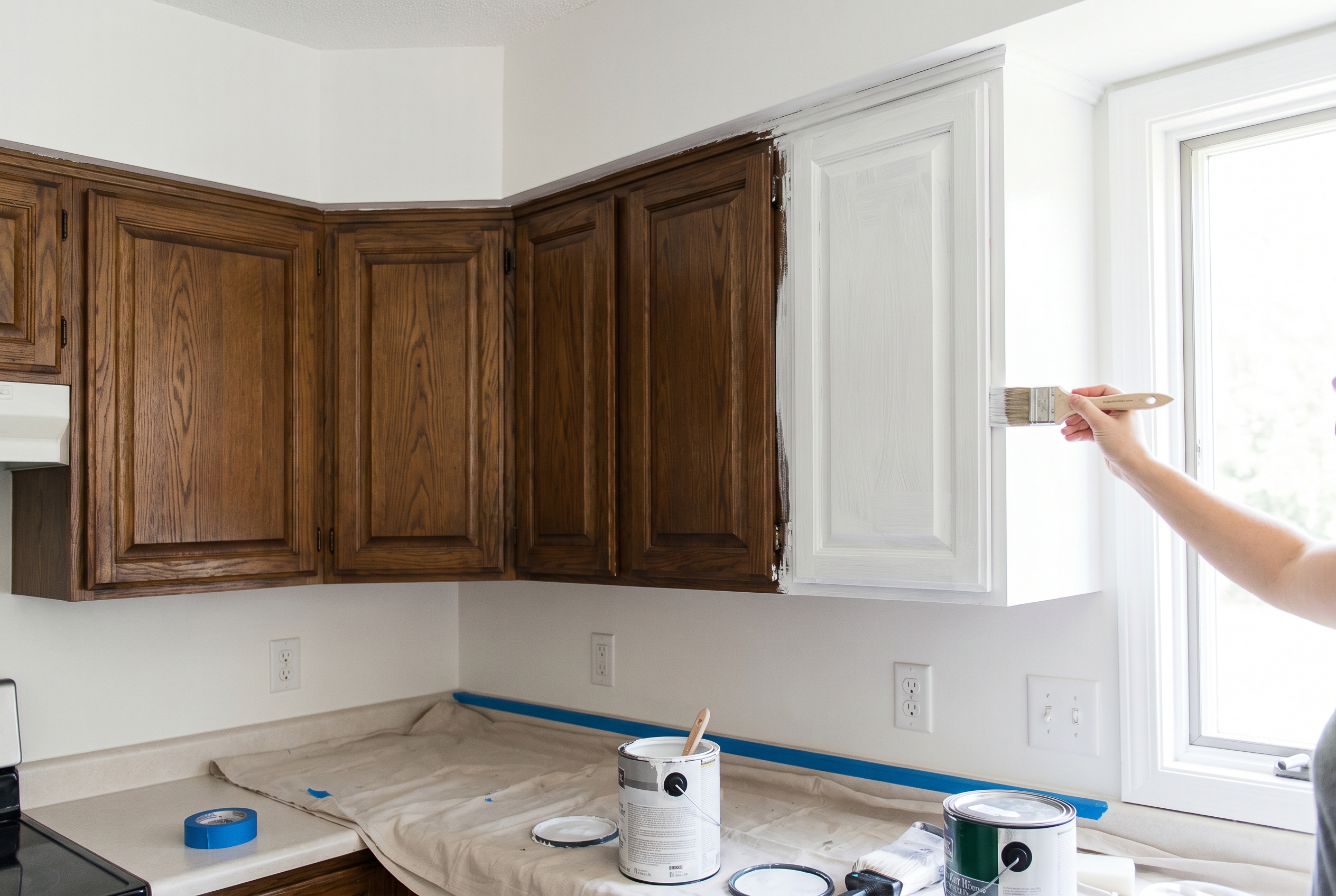 How to Paint Kitchen Cabinets Like a Pro: Complete Guide