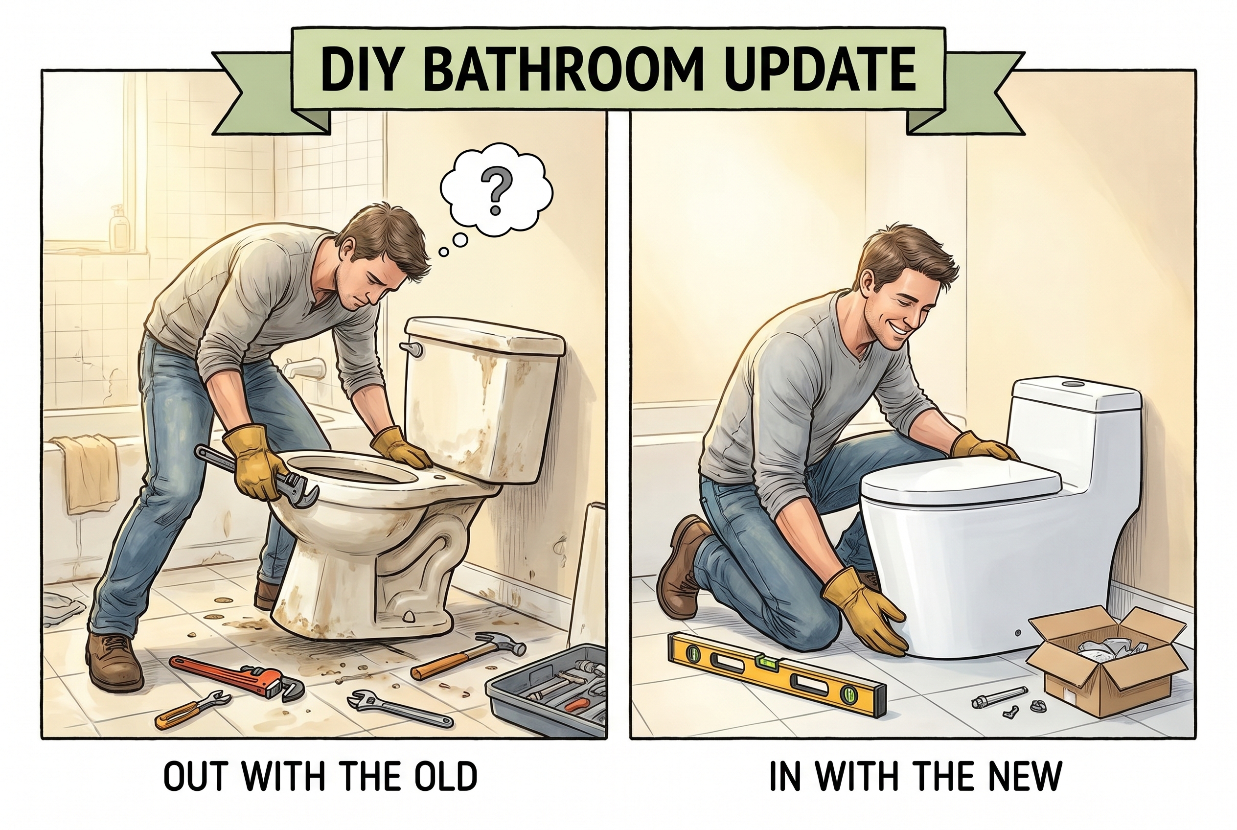 How to Replace a Toilet: Complete Step-by-Step Guide